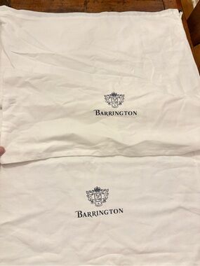 2 Barrington dust bags LARGE